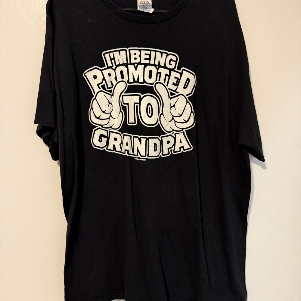 Promoted to Grandpa